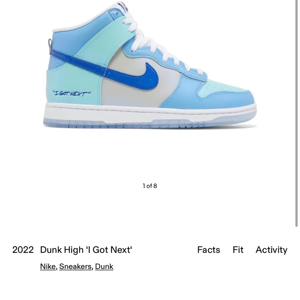 Dunk High I Got Next - New